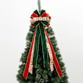 Miniatyrbild 1 av 4: Julgranspynt, Julgranspynt med Dekorativ Buffelruta