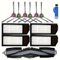 Miniatyrbillede 2 af 5: 11 Reservedele til Ecovacs Deebot X1 TURBO/Deebot X1 OMNI/Deebot T10 Plus