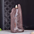Miniatyrbillede 5 af 5: 1 stk Keramisk Tilbageflow Røgelseholder Ovn Sandal Zen Ornament Skrivebords Aromaterapi Holder Pynt