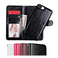 Miniatyrbilde 2 av 4: iPhone 7/8 Plus - Etui / Magnetisk Deksel 2 i 1 - Velg Farge! Svart Svart