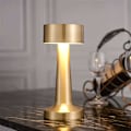 Miniatyrbillede 1 af 5: Trådløs bordlampe, genopladelig skrivebordslampe, dæmpbar bordlampe