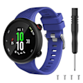 Miniatyrbillede 3 af 5: Garmin Forerunner 45 cool urremærke i silikone - Mørkeblå Blå