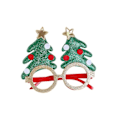 Miniatyrbillede 4 af 5: Julefestbriller, Sjove Juledekorationer, Kostumebriller, Træhorn, Snemand, Julemand, Nytår, Glitterbriller, 4-pak