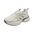 Miniatyrbillede 1 af 5: Dame Vandresko, Flade Sko, Åndbare Anti-Lugt Sneakers, Gave Til Jul, Fødselsdag, Nytår, Grå 36