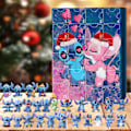Miniatyrbilde 5 av 5: REMAKE Stitch og Lilo Julekalender blindboks