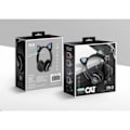 Miniatyrbillede 3 af 4: Gaming Headset Mode Bluetooth Katteører LED Lys Opladbar Trådløs Headset (Sort)