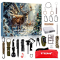 Miniatyrbild 1 av 5: REMAKE 2024 Adventskalender med Verktygssats för Män - Verktygskalender för Vuxna och Tonåringar - 24 Dagars Julnedräkning