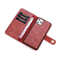 Miniatyrbilde 5 av 5: iPhone 11 Pro Max - DG.MING Lommebok Etui/Magnetisk Deksel - Burgunder 152