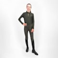 Miniatyrbild 3 av 3: Coldstream Girls New Generation Ednam Base Layer Topp 11-12 År Fern Green 11-12 År