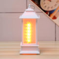 Miniatyrbillede 3 af 3: Betterlifefg - Julevindlampe LED Lysende Pynt Julepynt Flammelampe Stearinlygtebærbart Vindlampe, rød Sunmostar