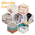 Miniatyrbild 5 av 5: DIY Smyckestillbehör Set 24 Fack Symfoni Imitationspärlor