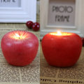 Miniatyrbild 3 av 4: Julgran Äpple Doftljus Doftljus, Julgranspresenter