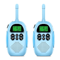 Miniatyrbillede 1 af 5: Børne Walkie Talkies Genopladelige USB Oplader 7000mah Batteri, Udendørs Camping Spil med Lommelygte Snøre, Legetøj til Piger, Julegave Fødselsdag...