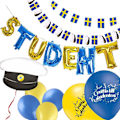 Miniatyrbilde 1 av 4: Studentpakke L - Ballonger & Girlander for Student