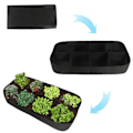 Miniatyrbillede 3 af 5: Plantepose til havebed i filtstof, store planteposer til havearbejde 180cm*90cm*30cm