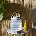 Miniatyrbillede 3 af 3: Praktisk vandkande med hane til camping og havefester