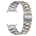 Miniatyrbilde 2 av 4: Urremme i rustfritt stål for Samsung Galaxy Watch 7 Ultra 47MM Sølv + Gull
