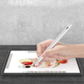 Miniatyrbillede 3 af 5: REMAKE Tech-Protect Digital Stylus Pen iPad Hvid