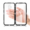 Pikkukuva 5 / 5: Samsung Galaxy S9 Plus -kotelo näytönsuojalla, musta