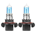 Miniatyrbilde 1 av 5: Par H13 9008 100/90W 5900K Super Hvite Høy/Lav Halogenpærer til Frontlykter