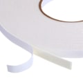 Miniatyrbillede 3 af 5: Dobbeltsidet PE-skumtape (5 ruller) Hvid S