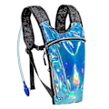 Pikkukuva 5 / 5: Rave Hydration Backpack -reppu 2l vesipussi festivaaleille, rave-tapahtumiin, kiipeilyyn ja juoksuun