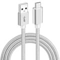 Miniatyrbilde 1 av 3: USB A til Type C 3.2 60W datakabel Sølv L