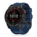 Miniatyrbillede 3 af 5: TECH-PROTECT ICON BAND GARMIN FENIX 3 / 5X / 3HR / 5X PLUS / 6X / 6X PRO / 7X MARINEBLÅ