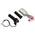 Miniatyrbilde 5 av 5: Motorhastighetsregulator Gasspaken DC Børsteløs Kontroller 3 Nivåer Justerbar Scooter Utstyr 36 48V 350W