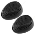 Miniatyrbillede 2 af 5: Universal bilstereo højttaler lyd 1000w dome tweeter super høj sort