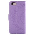 Miniatyrbillede 4 af 5: iPhone 7/8/SE (2020/2022) - Mandala Wallet Case - Lilla Lilla Lilla