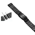 Miniatyrbild 4 av 5: REMAKE Tech-Protect Garmin Fenix 3/5X/6X/7X Armband Rostfritt Svart