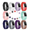 Miniatyrbilde 1 av 5: Fitbit Charge 2 armbånd 10-pakke Flere farger (S)