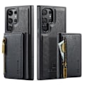 Miniatyrbillede 2 af 5: REMAKE Samsung S24 FE Etui, Magnetisk pungetui med kortlomme