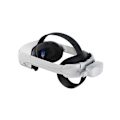 Miniatyrbilde 1 av 5: Batterihodebandlader for Quest 2 Justerbar Elitrem Hurtiglading for VR-tilbehør