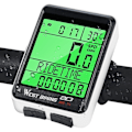 Miniatyrbillede 1 af 5: Cykelcomputer cykelodometer trådløs vandtæt