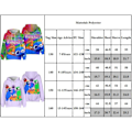 Pikkukuva 4 / 4: Roblox Rainbow Friends Lasten Talvihuppari Pusero CC 140cm
