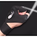 Miniatyrbillede 4 af 4: LED Handsker med Lys til Fiskeri Gaver til Mænd, Fars Dag Gaver til Mænd, Julegave til Mænd, Lommelygte Lys Op Fiskeri Handsker