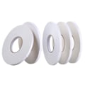 Miniatyrbillede 1 af 5: Dobbeltsidet PE-skumtape (5 ruller) Hvid S