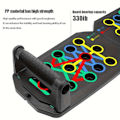 Miniatyrbillede 4 af 5: Push-up bræt, multifunktionelt træningsudstyr til hjemmebrug, push-up bar, brystmuskeltræningsenhed, styrketræningsværktøj til mænd og ...
