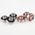 Miniatyrbilde 3 av 5: 10 stk 608-2rs Longboard Integrerte Lager Skateboard Hjul Lager Inline Rulleskøyter Lager 8x2