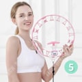 Miniatyrbild 5 av 5: Beräkna Hula Hoop TD® innerdiameter 31 cm Maximal midjemått 90 cm Viktminskning och träningsövningar