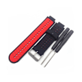 Miniatyrbillede 2 af 4: Universal Garmin Forerunner Urremærke - Rød / Sort Rød