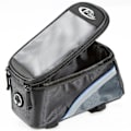 Miniatyrbillede 4 af 5: tectake Cykelpose til smartphones - 20,5 x 10 x 10,5 cm flerfarvet