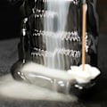 Miniatyrbillede 5 af 5: Tilbageflydende Røgelsebrænder Vandfald Keramik Ryger Håndværk