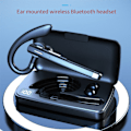 Miniatyrbillede 5 af 5: Øretelefon Bluetooth 5.1 Dobbelt-Mikrofon CVC 8.0 støjreduktion Sort