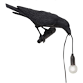 Miniatyrbillede 2 af 5: REMAKE Crow Vægslampe, Unik Gotisk Ravn Fugl Vægslampe