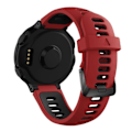 Miniatyrbillede 5 af 5: Garmin Forerunner 735XT / 220 / 230 / 235 / 620 / 630 Cool Silikon Urrem - Rød / Sort Rød