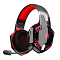 Miniatyrbillede 1 af 5: Bluetooth Trådløse Hovedtelefoner med Mikrofon, PS4 Gaming Headset til PC, Xbox One, PS5