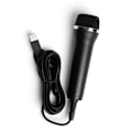Miniatyrbillede 4 af 5: 2x USB-mikrofoner Sort